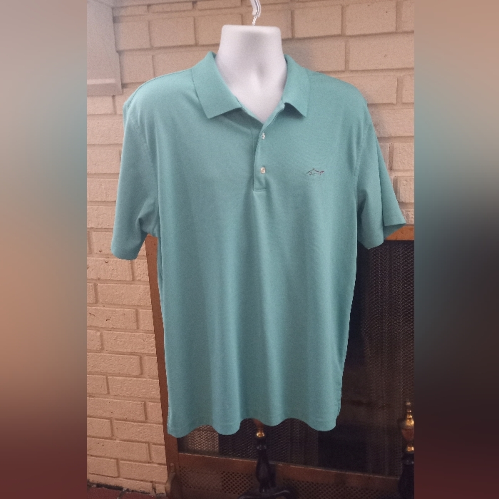 Greg Norman Golf Perfomance Polo XL Soft Green